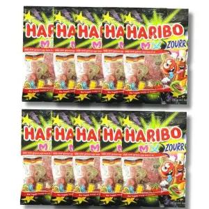 10개 하리보젤리 하리보믹스사우어 신젤리