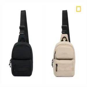 내셔널지오그래픽 키즈 투포켓 경량 슬링백 크로스백 K255KCR080 1888990