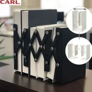 자바라 CARL 공간활용 아코디온 접이식 철제 책꽂이