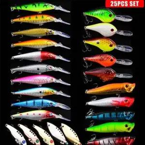 프로베로스 하드베이트 25가지 기획세트 크랭크베이트