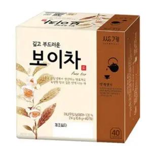 쌍계 W2E5T2R8 보이차 0.6gx40T