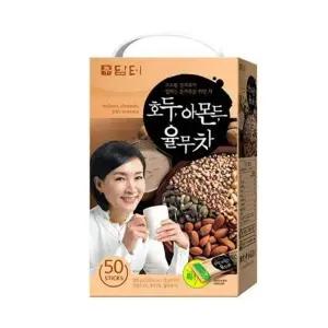 호두 U4X5C9N7 아몬드 율무 혼합차 50포 18그램 티백 차음료