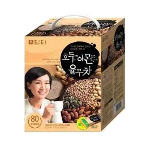 호두 P6D2Z6C9 아몬드 율무 차 티백 18그램 80포 대용량 제품