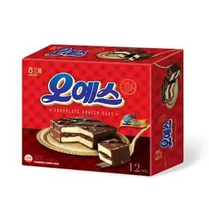 해태 N6A0F6S8 오예스 360g 12개입