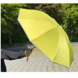 고밀도 3단 자동 우산 양산 겸용 암막 자외선 차단 거꾸로 펼침 방수 버튼
