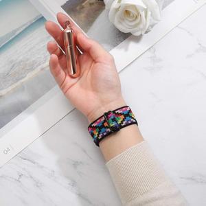 Garmin Vivoactive 4 3 HR 밴드 시계 Venu 2 SQ Forerunner 탄성 손목 팔찌 Fenix 6 Pro 용 20mm 나일론