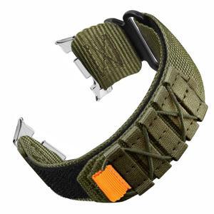 삼성 갤럭시 워치 8 44mm 스포츠 나일론 시계줄 클래식 레저 스트랩