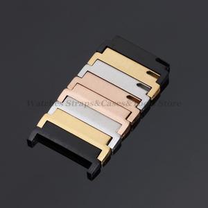 2pcs 스트랩 어댑터 20mm ~ 퀵 릴리스 핀 커넥터 시계 밴드 스프링 바 액세서리