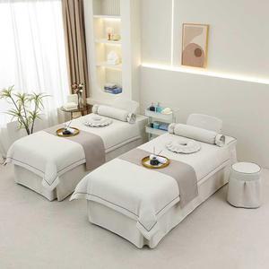 비닐 베개 메이크업박스 헤어샵 관리실 반영구 메이크업 u자형 속눈썹 조명 페이스