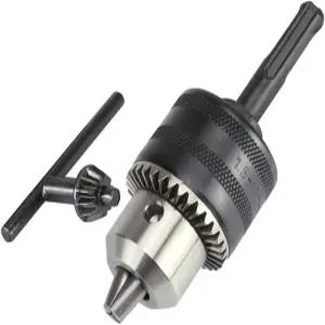 야카모즈 1.5-13mm 퀵 체인지 드릴 척 어댑터 SDS 플러스 섕크 포함 해머 컨버터 변환 도구 1/2-20 UNF