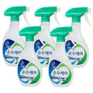 B001 MD 비츄인 순수케어 기구 살균소독제 400ml 5개 방역물품 주방 가정 업소용