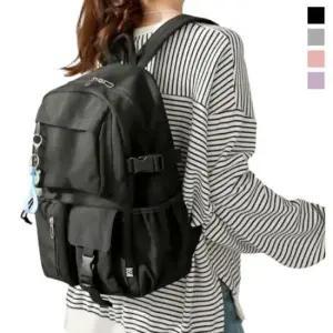 여성 백팩 가방 다양한 포켓 수납 텀블러 노트북 캐주얼 남녀 백팩