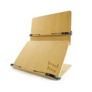 북홀더 문구 각인 바른자세 2단 독서대