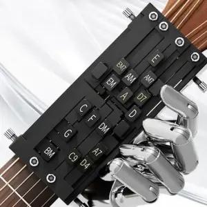 기타 코드 연습 보조기구 배우기 악기점 클래식 튜링 연주