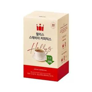 할리스 R2G3I7S5 스테비아 믹스커피 9.5gx30T