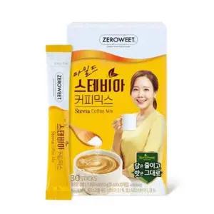 스테비아 L8P6H9L7 커피믹스 마일드 9.5gx30T 펄세스