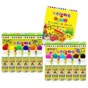 미술놀이 동그라미 톡톡 도트화가 세트 (별하)