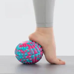 땅콩형 볼란스볼 마사지볼 스트레칭 요가 근육 이완 지압 홈트