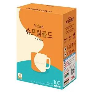 맥심 T1D1E9M8 슈프림골드 커피믹스 13.5gx100T 동서식품