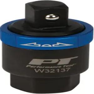 성능 도구 W32137 1/2인치 드라이브 래칫 브레이커 바 어댑터 - 또는 슬라이딩 T-핸들을 래칫으로 변환