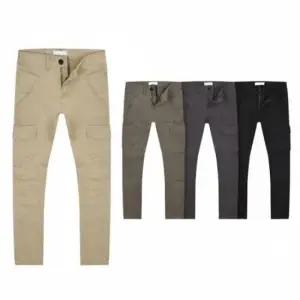 [JED] 활동복 전술 단체 루즈핏 남성 카고 바지 워크 밀리터리 멀티 포켓 팬츠