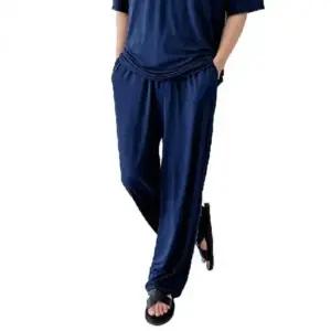 [JED] 쿨팬츠 루즈핏 팬츠 와이드 밴딩 여름 남성 롱 바지 스판 통기성 데일리