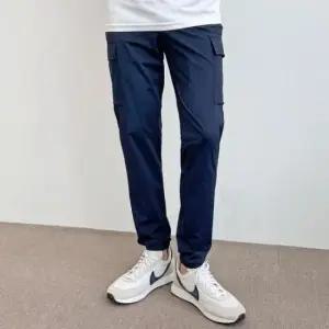 [JED] 트레이닝 밴딩 조거 카고 여름 팬츠 남자 하의 기능성 아이스 냉감 바지