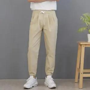 [JED] 바지 통기성 남성 조거팬츠 면바지 데일리 린넨 여름 밴딩