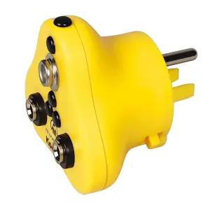 손목 스트랩용 KooMall 1Meg Ohm 안전 접지 플러그 정전기 방지 매트 ESD 감지 장치 팔찌용 콘센트 소켓