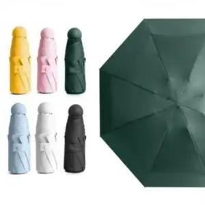 [JED] 양산 3단 차단 접이식 양우산 암막 자외선 초경량 휴대용