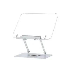 [JED] 360도회전 북스탠드 각도 투명 조절 높이 폴딩독서대