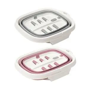 휴대용 족욕통 습식족욕기 족욕대야 발족욕용품 습식족욕탕 1P