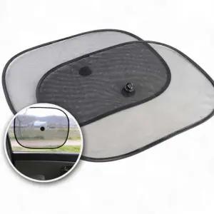 자외선차단 썬바이저 햇빛차단기 햇빛가리개 차량용 2P