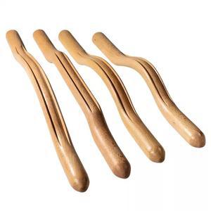 스틱 승모근 림프순환 지압 바디 종아리 전신 롱괄사 마사지 림프