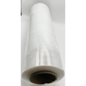 듀라 필름 산업용 스트레치 랩, 투명 플라스틱 롤, 폭 18인치, 길이 1200피트, 튼튼한 팔레트 포장. (박스 4개). 80 게이지