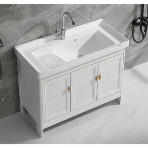 싱크대 간이 탕비실 타옵션 소형 원룸 가정용 하부장 미니 세탁실