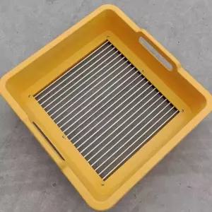 구멍 채반 소쿠리