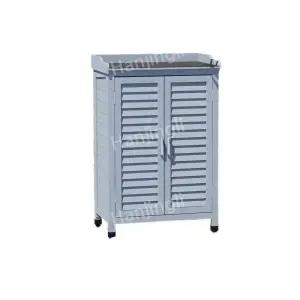 야외 캐비닛 안뜰 보호 방수 저장 학교 공구실 발코니 수납장 도구 사물함