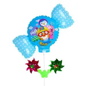 풍선바람개비풍선 사탕