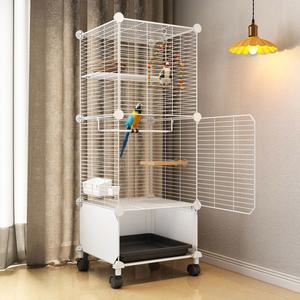 가정용 새장 앵무새 앵무새집 앵무새장 조류 대형새장 새집 사육장