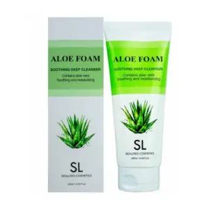 알로에 폼 수딩 딥 클렌저 180ml 설려