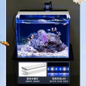 내부배면섬프 해수어 수조 일체형 키우기 니모 어항