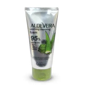 알로에베라 수딩 클렌징 폼 130g 화이트오가니아