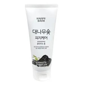 해피바스 대나무숯 피지흡착 클렌징폼 200ml