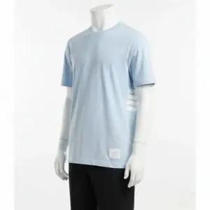 톰브라운 26SS 클래식 피케 4-바 티셔츠 MJS123A 00050 480 373429