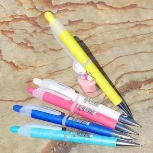 수입샤프 제브라 펄 러버그립 샤프펜슬 에스피나-ViVid 0.5mm