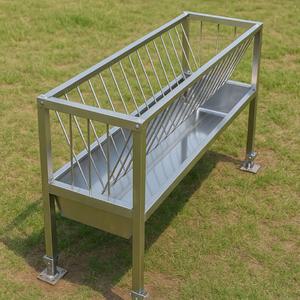 염소먹이통 양 목장 가축 양목장 먹이통 사료통 여물 밥통