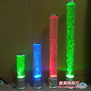 원형통 어항 수족관 조명 열대어 투명 원형 거실 물고기 인테리어 LED 수조