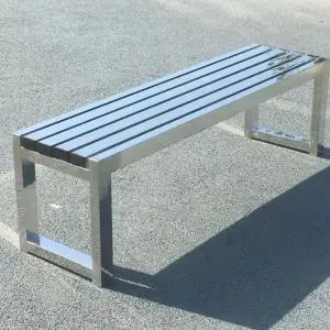 관공서 학교 펜션 의자 벤치 철제 알루미늄 발코니