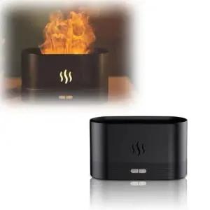 아기가습기 초음파 사무실 침실 탁상용 불꽃 불멍 미니 가습기